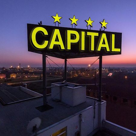 Hotel Capital Rovigo Eksteriør bilde