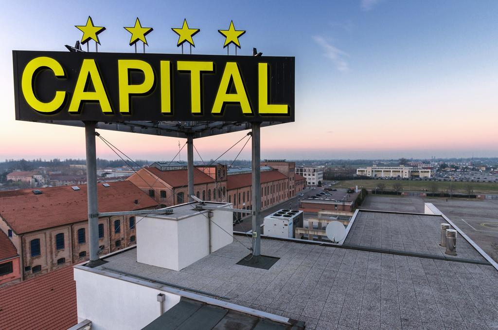 Hotel Capital Rovigo Eksteriør bilde