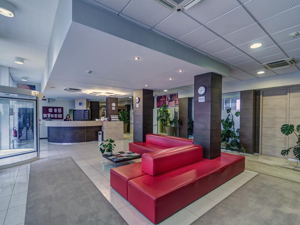 Hotel Capital Rovigo Eksteriør bilde