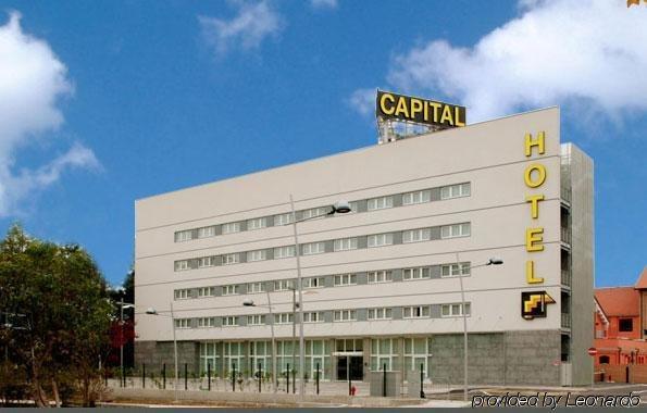 Hotel Capital Rovigo Eksteriør bilde