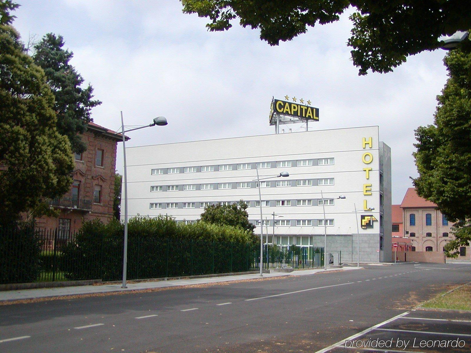 Hotel Capital Rovigo Eksteriør bilde