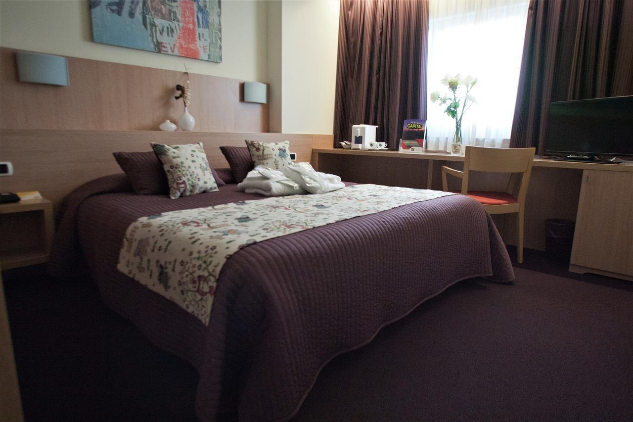 Hotel Capital Rovigo Eksteriør bilde